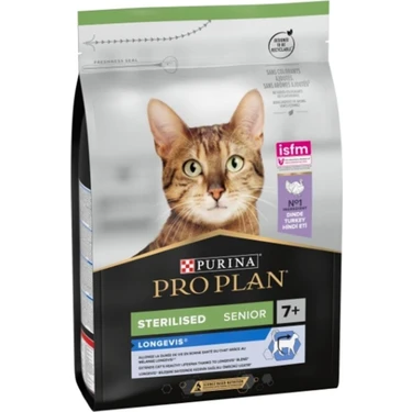 Pro Plan Süper Premium Hindili Ve Tavuklu Kedi Maması 3 Kg - Kısırlaştırılmış Yaşlı Kedi