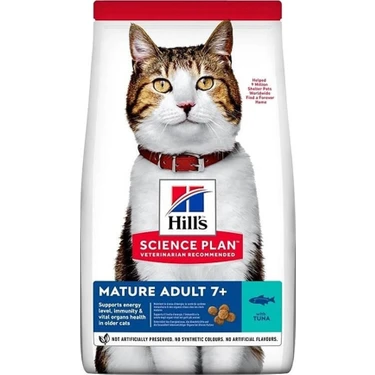 Hill's SP Ton Balıklı +7 Yaşlı Kedi Maması