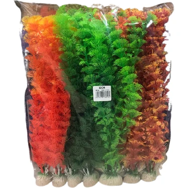 Mixpet Plastik Yapay Akvaryum Bitkisi 30 cm 10