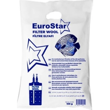 Eurostar Filter Wool Filtre Elyafı 100