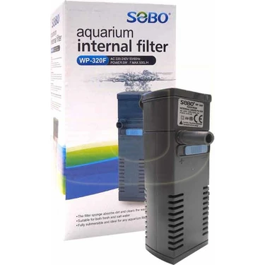 Sobo Akvaryum Iç Filtre WP-320F  4W 300