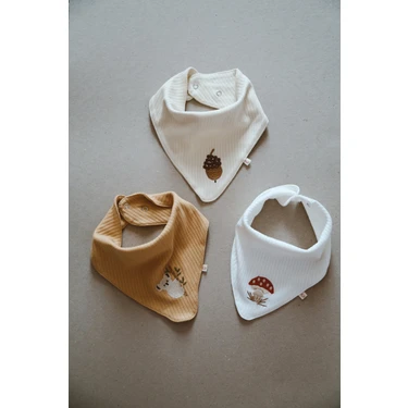 Ohlala Koala 3lü Nakışlı Önlük Model