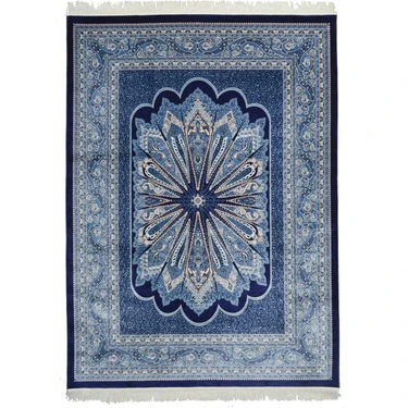 Kilim Co. Geleneksel Desenli Bambu Salon Halısı 160X230 cm (3.68