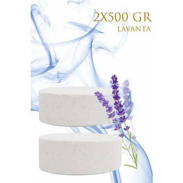 Saban Lavanta Kokulu 2x500 Gram Yedek Tablet Nem Alıcı Ve Küf Önleyici Özellikli Kalsiyum