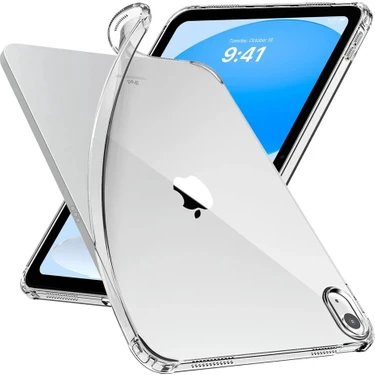 M.TK Moveteck Apple iPad 10.nesil 64GB Wifi Tablet Uyumlu Kılıf Darbe Önleyici Anti Shock Şeffaf