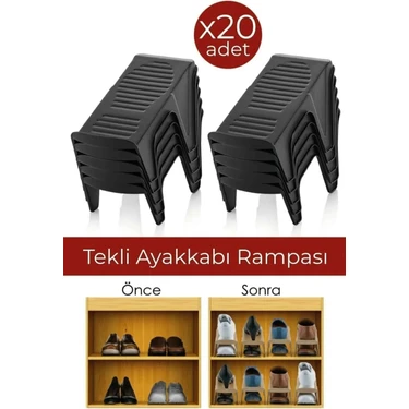 20 Li Ayakkabı Rampası