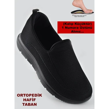 Ispartalılar 9090 Tam Ortopedik Hafif Taban Erkek Spor Ayakkabı Yazlık Hafif Taban