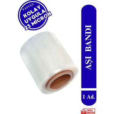 Yavulu Aşı Bandı 10CM Kalın Aşı Bandı Ağaç Aşılama Bandı (1