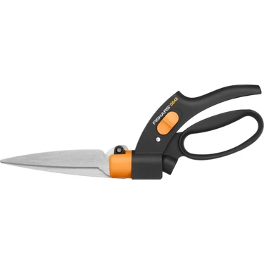 Fiskars 113680-1000589 Servo-System™ Çim Makası