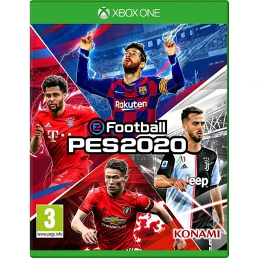 Konami Efootball PES 2020 Xbox