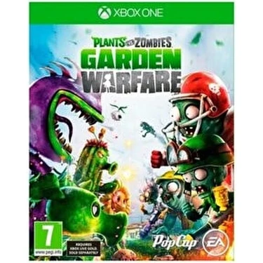 Plants Vs. Zombies Garden Warfare Xbox One