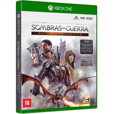 Braventa Collection Shadow Of War: Defınıtıve Edt.