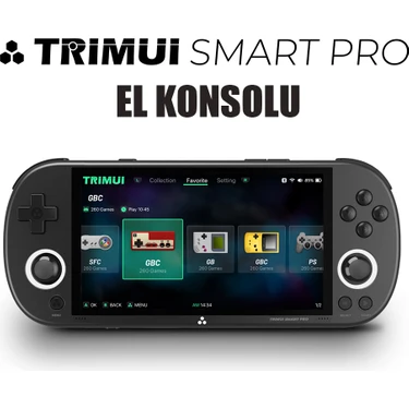 Trimui Smart Pro El Oyun Konsolu (128 GB