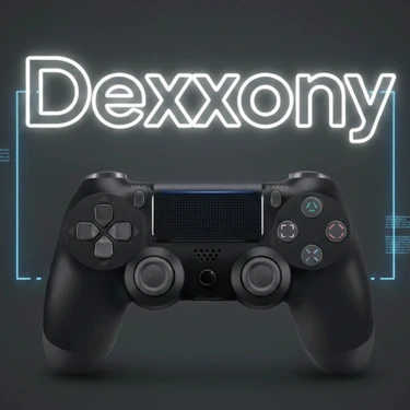 Dexxony Ps4 Oyun Kolu Kablolu&kablosuz Siyah Bluetoothlu Bilgisayar Uyumlu Kol Gamepad