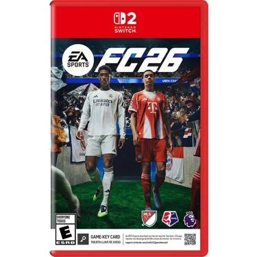 EA Nintendo Switch 2 Fc 26  Spor
