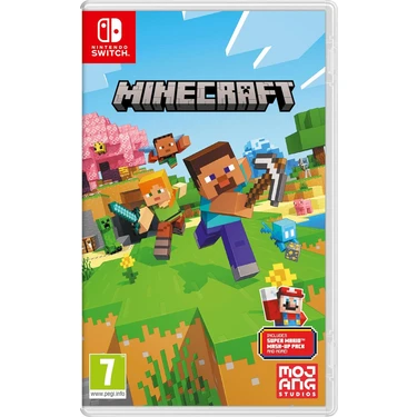 Nintendo Switch Minecraft Bedrock Edition Tek Oyunculu Platform Oyunu Nintendo Switch