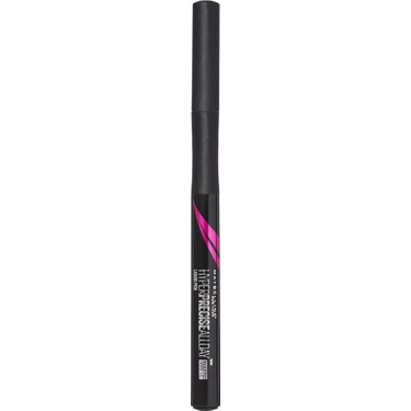 Maybelline New York Hyper Precise All Day Eyeliner - 701 Matte Onyx - Mat