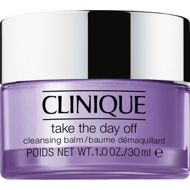 Clinique Take The Day Off™ Makyaj Ve Yüz Temizleme Balmı 30ml | Göz ve Yüz makyajı, Güneş Kremi,
