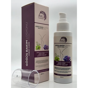 Akl Cosmetics Göğüs Bakım Losyonu Dolgunlaştırıcı Dikleştirici ve Sarkıklık Giderici - Breast