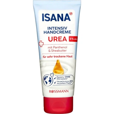 Isana El Kremi %5 Üre ile Çok Kuru Ciltler için 100 ml Derinlemesine