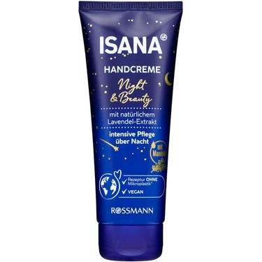 Isana Tüp El Kremi Night &