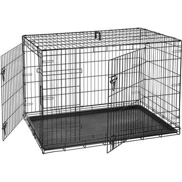 Best Cage 76 x 47 x 56 cm Katlanabilir Metal Köpek Kafesi