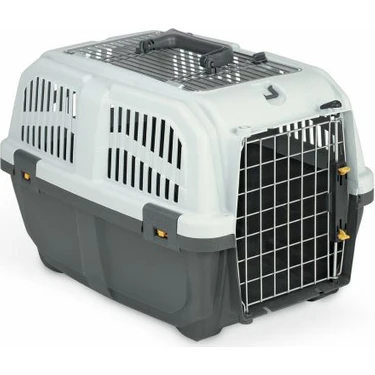 Skudo-2 Metal Açılır Kedi Köpek Taşıma Çantası 55x36x35 Cm Kolay Temizlenebilir Dayanıklı