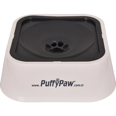 Puffy Paw Yeni Nesil Sıçratmayan Köpek Su Kabı - No Splash Dog Water