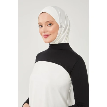 Melodi Scarf Kadın Tesettür Balıkçı Yakalı Boyunluklu