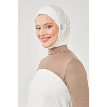 Melodi Scarf Kadın Tesettür Balıkçı Yakalı Boyunluklu