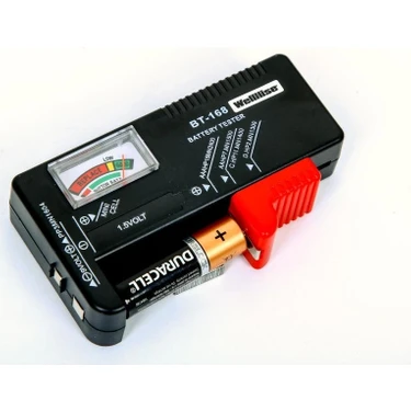 Wellhise BT-168 Pil Test