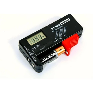 Wellhise BT-168D LCD Dijital Pil Test