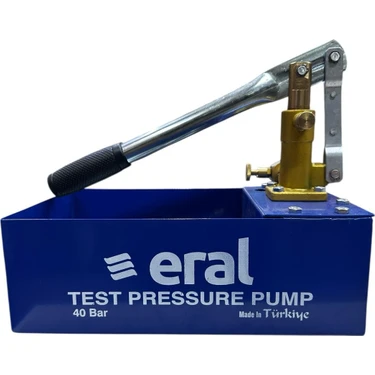 Eral 40 Bar Tesisat Test