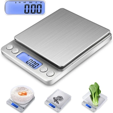 WF Dijital Hassas Terazi Tartı 500 gr./ 0.01 gr.
