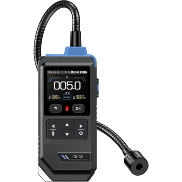 Fnirsi Gd-02 Yanıcı Gaz Kaçak