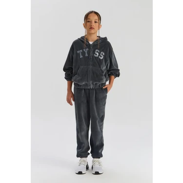 Bg Store Kız Çocuk Antrasit Eşofman