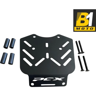 Honda Pcx 125/150 Arka Çanta Demiri Siyah 2011-2025