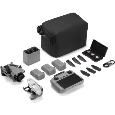 Mini 5 Pro Fly More Combo Plus (DJI RC2) Drone| DJI Türkiye Karacasulu Garantili