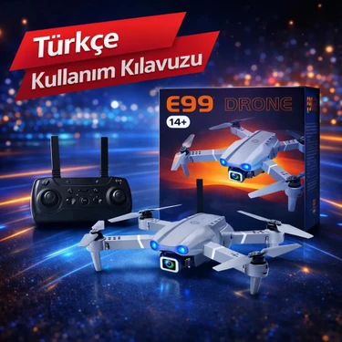 Rose Teknoloji Yükseklik Sabitleme Özellikli Çift Bataryalı Katlanabilir Uygulama Kontrollü