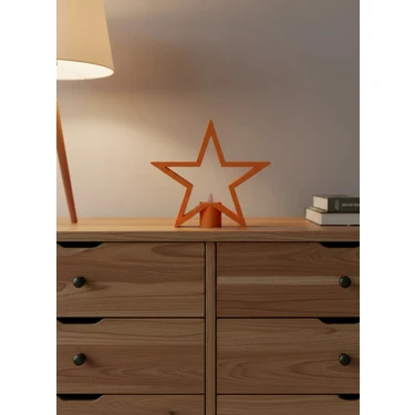 Pileli Store Yıldız Mumluk