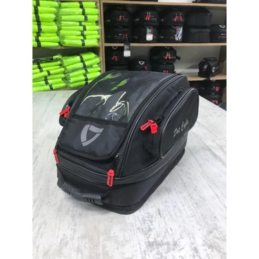 Dot Cycle Motosiklet Depo Üstü ve Sırt Çantası / Kask