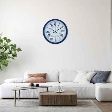 Epilons Lacivert 36 cm Dekoratif Duvar