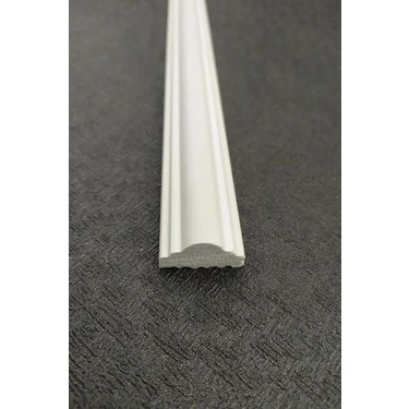 Renkli Duvarlar Dekoratif Boyanabilir Duvar Çıtası 4 cm x 120