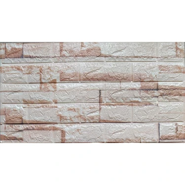 Renkli Duvarlar Kendinden Yapışkanlı Kreatif 70X38 cm Duvar Kağıdı Paneli