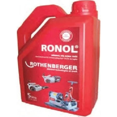 Rothenberger Ronol Pafta Yağı 5