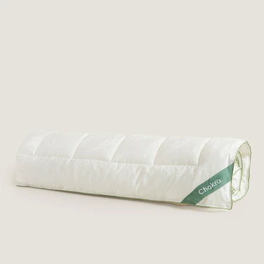 Chakra Bianca Bambu Yorgan 195X215 cm