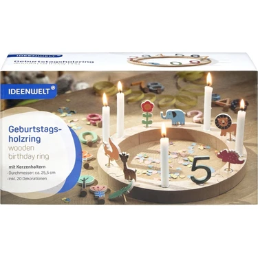 Ideenwelt Çocuk Doğum Günü Çemberi