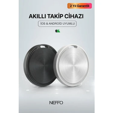 Neffo Android & İos Uyumlu Smart Tag Google Akıllı Takip Cihazı - (İos & Android