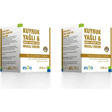 Esila 2’li Kuyruk Yağlı  Masaj