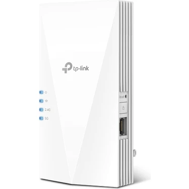 TP-Link RE700X | Wi-Fi 6 Menzil Genişletici | AX3000 Mbps | 160 MHz | Access Point Modu | 1 Gigabit